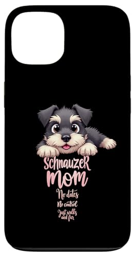 Lustiges Schnauzer Mama Hund Schnauzer Mama Humor Zitat Hülle für iPhone 13 Lustiges Schnauzer Mama Hund Schnauzer Mama Humor Zitat Hülle für iPhone 13 von Schnauzer Fun Designs