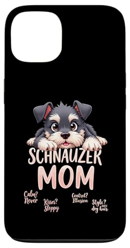 Lustiges Schnauzer Mama Hund Schnauzer Mama Humor Zitat Hülle für iPhone 13 Lustiges Schnauzer Mama Hund Schnauzer Mama Humor Zitat Hülle für iPhone 13 von Schnauzer Fun Designs