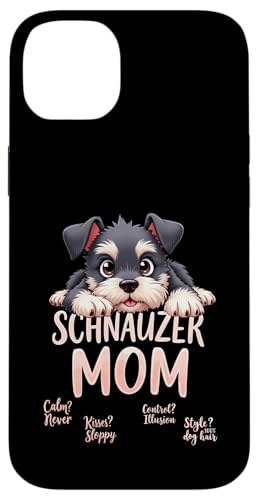 Lustiges Schnauzer Mama Hund Schnauzer Mama Humor Zitat Hülle für iPhone 14 Plus Lustiges Schnauzer Mama Hund Schnauzer Mama Humor Zitat Hülle für iPhone 14 Plus von Schnauzer Fun Designs