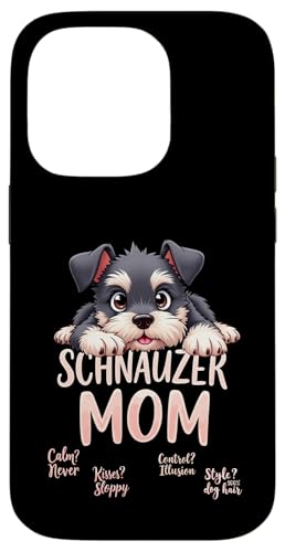 Lustiges Schnauzer Mama Hund Schnauzer Mama Humor Zitat Hülle für iPhone 14 Pro Lustiges Schnauzer Mama Hund Schnauzer Mama Humor Zitat Hülle für iPhone 14 Pro von Schnauzer Fun Designs