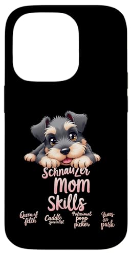 Lustiges Schnauzer Mama Hund Schnauzer Mama Humor Zitat Hülle für iPhone 14 Pro Lustiges Schnauzer Mama Hund Schnauzer Mama Humor Zitat Hülle für iPhone 14 Pro von Schnauzer Fun Designs