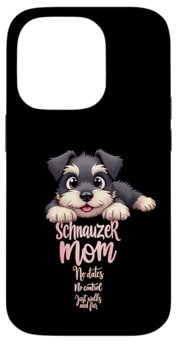 Lustiges Schnauzer Mama Hund Schnauzer Mama Humor Zitat Hülle für iPhone 14 Pro Lustiges Schnauzer Mama Hund Schnauzer Mama Humor Zitat Hülle für iPhone 14 Pro von Schnauzer Fun Designs