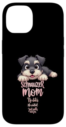 Lustiges Schnauzer Mama Hund Schnauzer Mama Humor Zitat Hülle für iPhone 14 Lustiges Schnauzer Mama Hund Schnauzer Mama Humor Zitat Hülle für iPhone 14 von Schnauzer Fun Designs