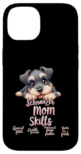Lustiges Schnauzer Mama Hund Schnauzer Mama Humor Zitat Hülle für iPhone 14 Lustiges Schnauzer Mama Hund Schnauzer Mama Humor Zitat Hülle für iPhone 14 von Schnauzer Fun Designs