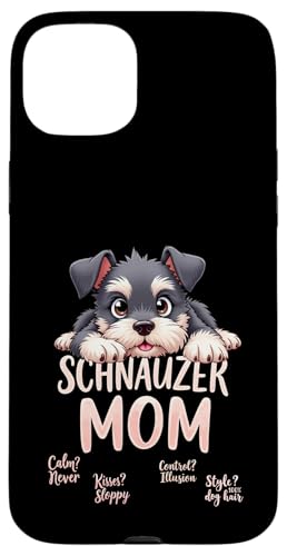 Lustiges Schnauzer Mama Hund Schnauzer Mama Humor Zitat Hülle für iPhone 15 Plus Lustiges Schnauzer Mama Hund Schnauzer Mama Humor Zitat Hülle für iPhone 15 Plus von Schnauzer Fun Designs