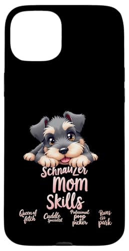 Lustiges Schnauzer Mama Hund Schnauzer Mama Humor Zitat Hülle für iPhone 15 Plus Lustiges Schnauzer Mama Hund Schnauzer Mama Humor Zitat Hülle für iPhone 15 Plus von Schnauzer Fun Designs