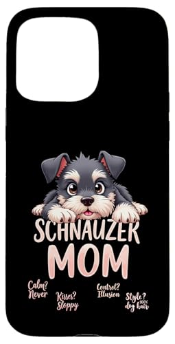Lustiges Schnauzer Mama Hund Schnauzer Mama Humor Zitat Hülle für iPhone 15 Pro Max Lustiges Schnauzer Mama Hund Schnauzer Mama Humor Zitat Hülle für iPhone 15 Pro Max von Schnauzer Fun Designs