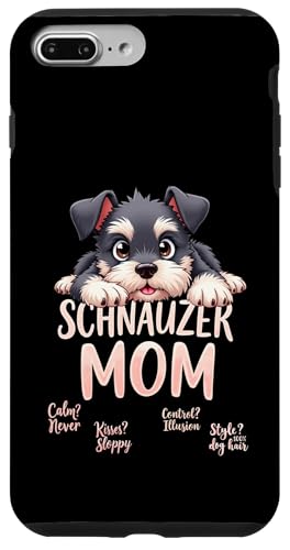 Lustiges Schnauzer Mama Hund Schnauzer Mama Humor Zitat Hülle für iPhone 7 Plus/8 Plus Lustiges Schnauzer Mama Hund Schnauzer Mama Humor Zitat Hülle für iPhone 7 Plus/8 Plus von Schnauzer Fun Designs