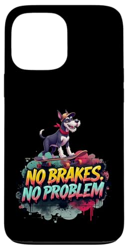 Lustiges Skateboard-Geschenk für Schnauzer-Hundebesitzer Hülle für iPhone 13 Pro Max Lustiges Skateboard-Geschenk für Schnauzer-Hundebesitzer Hülle für iPhone 13 Pro Max von Schnauzer Fun Designs