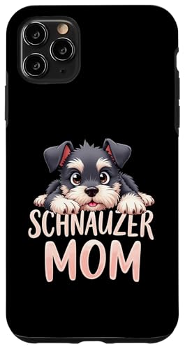 Schnauzer Mama Hund Schnauzer Mama Cute Puppy Hülle für iPhone 11 Pro Max Schnauzer Mama Hund Schnauzer Mama Cute Puppy Hülle für iPhone 11 Pro Max von Schnauzer Fun Designs