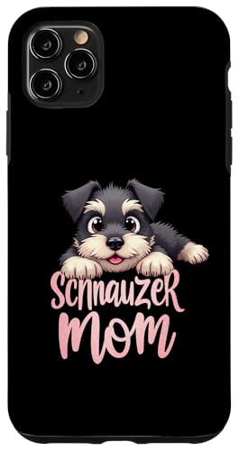 Schnauzer Mama Hund Schnauzer Mama Cute Puppy Hülle für iPhone 11 Pro Max Schnauzer Mama Hund Schnauzer Mama Cute Puppy Hülle für iPhone 11 Pro Max von Schnauzer Fun Designs