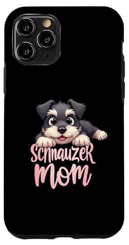 Schnauzer Mama Hund Schnauzer Mama Cute Puppy Hülle für iPhone 11 Pro Schnauzer Mama Hund Schnauzer Mama Cute Puppy Hülle für iPhone 11 Pro von Schnauzer Fun Designs