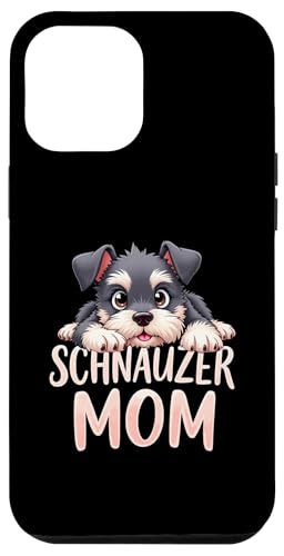Schnauzer Mama Hund Schnauzer Mama Cute Puppy Hülle für iPhone 12 Pro Max Schnauzer Mama Hund Schnauzer Mama Cute Puppy Hülle für iPhone 12 Pro Max von Schnauzer Fun Designs