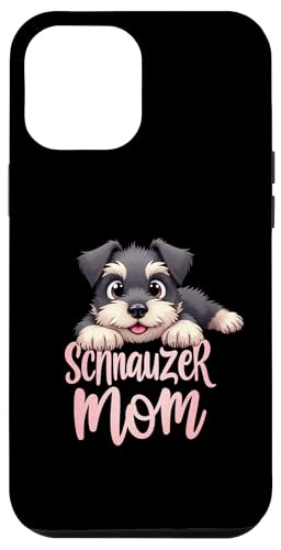 Schnauzer Mama Hund Schnauzer Mama Cute Puppy Hülle für iPhone 12 Pro Max Schnauzer Mama Hund Schnauzer Mama Cute Puppy Hülle für iPhone 12 Pro Max von Schnauzer Fun Designs