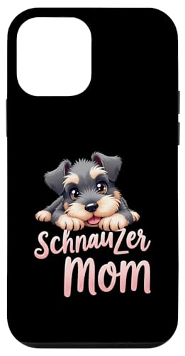 Schnauzer Mama Hund Schnauzer Mama Cute Puppy Hülle für iPhone 12 mini Schnauzer Mama Hund Schnauzer Mama Cute Puppy Hülle für iPhone 12 mini von Schnauzer Fun Designs