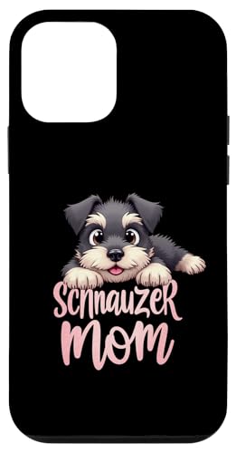 Schnauzer Mama Hund Schnauzer Mama Cute Puppy Hülle für iPhone 12 mini Schnauzer Mama Hund Schnauzer Mama Cute Puppy Hülle für iPhone 12 mini von Schnauzer Fun Designs