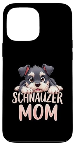 Schnauzer Mama Hund Schnauzer Mama Cute Puppy Hülle für iPhone 13 Pro Max Schnauzer Mama Hund Schnauzer Mama Cute Puppy Hülle für iPhone 13 Pro Max von Schnauzer Fun Designs