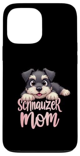 Schnauzer Mama Hund Schnauzer Mama Cute Puppy Hülle für iPhone 13 Pro Max Schnauzer Mama Hund Schnauzer Mama Cute Puppy Hülle für iPhone 13 Pro Max von Schnauzer Fun Designs