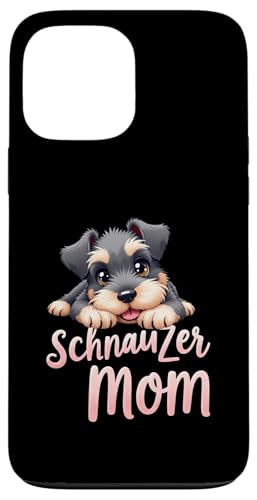 Schnauzer Mama Hund Schnauzer Mama Cute Puppy Hülle für iPhone 13 Pro Max Schnauzer Mama Hund Schnauzer Mama Cute Puppy Hülle für iPhone 13 Pro Max von Schnauzer Fun Designs