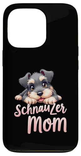 Schnauzer Mama Hund Schnauzer Mama Cute Puppy Hülle für iPhone 13 Pro Schnauzer Mama Hund Schnauzer Mama Cute Puppy Hülle für iPhone 13 Pro von Schnauzer Fun Designs