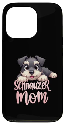 Schnauzer Mama Hund Schnauzer Mama Cute Puppy Hülle für iPhone 13 Pro Schnauzer Mama Hund Schnauzer Mama Cute Puppy Hülle für iPhone 13 Pro von Schnauzer Fun Designs
