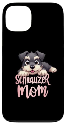 Schnauzer Mama Hund Schnauzer Mama Cute Puppy Hülle für iPhone 13 Schnauzer Mama Hund Schnauzer Mama Cute Puppy Hülle für iPhone 13 von Schnauzer Fun Designs