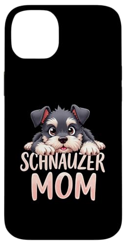 Schnauzer Mama Hund Schnauzer Mama Cute Puppy Hülle für iPhone 14 Plus Schnauzer Mama Hund Schnauzer Mama Cute Puppy Hülle für iPhone 14 Plus von Schnauzer Fun Designs
