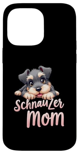 Schnauzer Mama Hund Schnauzer Mama Cute Puppy Hülle für iPhone 14 Pro Max Schnauzer Mama Hund Schnauzer Mama Cute Puppy Hülle für iPhone 14 Pro Max von Schnauzer Fun Designs