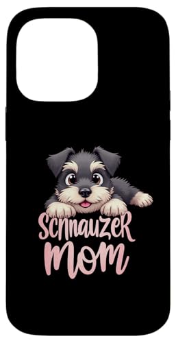 Schnauzer Mama Hund Schnauzer Mama Cute Puppy Hülle für iPhone 14 Pro Max Schnauzer Mama Hund Schnauzer Mama Cute Puppy Hülle für iPhone 14 Pro Max von Schnauzer Fun Designs