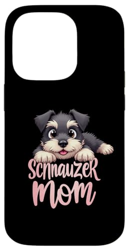 Schnauzer Mama Hund Schnauzer Mama Cute Puppy Hülle für iPhone 14 Pro Schnauzer Mama Hund Schnauzer Mama Cute Puppy Hülle für iPhone 14 Pro von Schnauzer Fun Designs