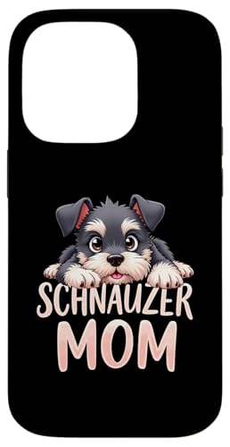 Schnauzer Mama Hund Schnauzer Mama Cute Puppy Hülle für iPhone 14 Pro Schnauzer Mama Hund Schnauzer Mama Cute Puppy Hülle für iPhone 14 Pro von Schnauzer Fun Designs