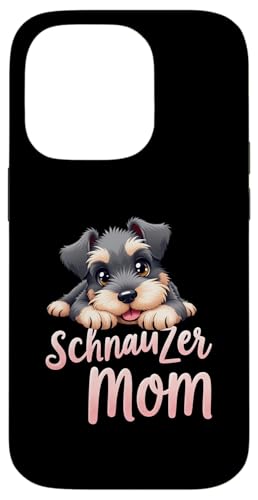 Schnauzer Mama Hund Schnauzer Mama Cute Puppy Hülle für iPhone 14 Pro Schnauzer Mama Hund Schnauzer Mama Cute Puppy Hülle für iPhone 14 Pro von Schnauzer Fun Designs