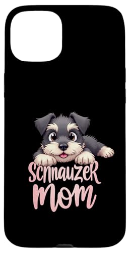 Schnauzer Mama Hund Schnauzer Mama Cute Puppy Hülle für iPhone 15 Plus Schnauzer Mama Hund Schnauzer Mama Cute Puppy Hülle für iPhone 15 Plus von Schnauzer Fun Designs