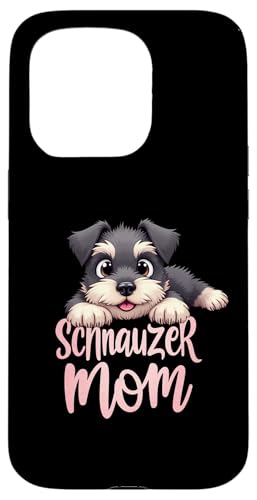 Schnauzer Mama Hund Schnauzer Mama Cute Puppy Hülle für iPhone 15 Pro Schnauzer Mama Hund Schnauzer Mama Cute Puppy Hülle für iPhone 15 Pro von Schnauzer Fun Designs