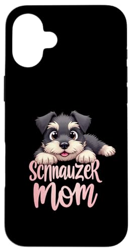 Schnauzer Mama Hund Schnauzer Mama Cute Puppy Hülle für iPhone 16 Plus Schnauzer Mama Hund Schnauzer Mama Cute Puppy Hülle für iPhone 16 Plus von Schnauzer Fun Designs