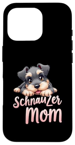 Schnauzer Mama Hund Schnauzer Mama Cute Puppy Hülle für iPhone 16 Pro Schnauzer Mama Hund Schnauzer Mama Cute Puppy Hülle für iPhone 16 Pro von Schnauzer Fun Designs