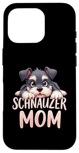Schnauzer Mama Hund Schnauzer Mama Cute Puppy Hülle für iPhone 16 Pro Schnauzer Mama Hund Schnauzer Mama Cute Puppy Hülle für iPhone 16 Pro von Schnauzer Fun Designs
