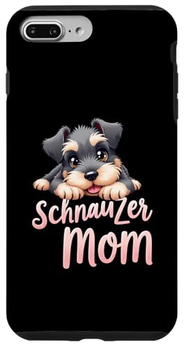 Schnauzer Mama Hund Schnauzer Mama Cute Puppy Hülle für iPhone 7 Plus/8 Plus Schnauzer Mama Hund Schnauzer Mama Cute Puppy Hülle für iPhone 7 Plus/8 Plus von Schnauzer Fun Designs