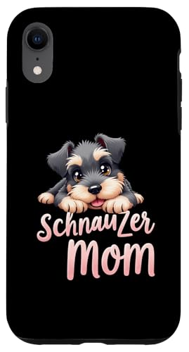 Schnauzer Mama Hund Schnauzer Mama Cute Puppy Hülle für iPhone XR Schnauzer Mama Hund Schnauzer Mama Cute Puppy Hülle für iPhone XR von Schnauzer Fun Designs