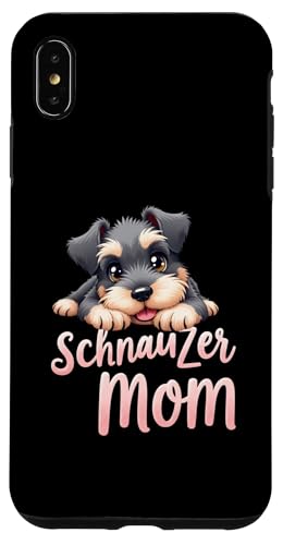 Schnauzer Mama Hund Schnauzer Mama Cute Puppy Hülle für iPhone XS Max Schnauzer Mama Hund Schnauzer Mama Cute Puppy Hülle für iPhone XS Max von Schnauzer Fun Designs