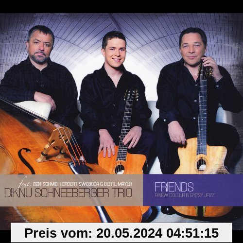 Friends-a New Colour in Gypsy Jazz von Schneeberger, Diknu Trio