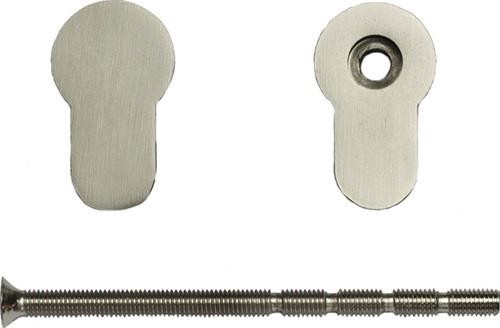 Schnegel Blindzylinder-Set Türdicken 35-110mm Alu.Druckg.kürzbar 007/6500 von Schnegel