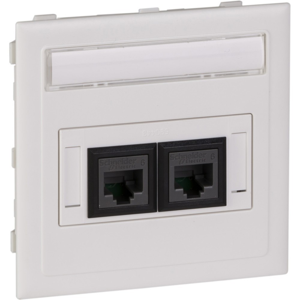 10 Stk. Schneider Electric Anschlusssatz flach weiß 5974206 10 Stk. Schneider Electric Anschlusssatz flach weiß 5974206 von Schneider Electric