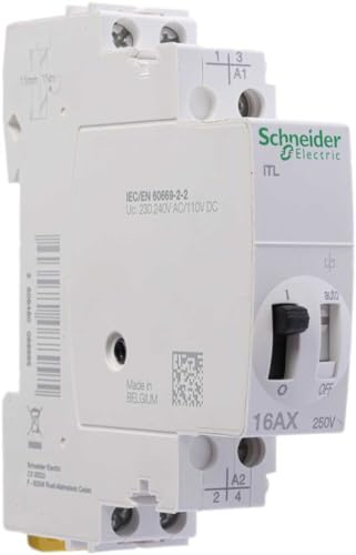 A9C30812 FERNSCHALTER 16A 2P 230VAC SCHNEIDER ELECT A9C30812 von Schneider Electric