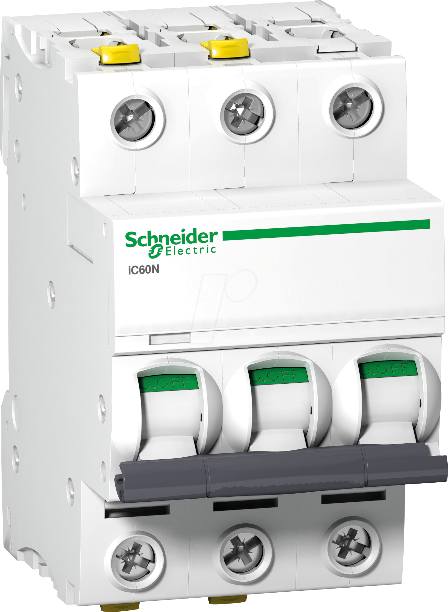 A9F03316 - Leitungsschutzschalter iC60N, 3P, 16A, B Charakteristik A9F03316 - Leitungsschutzschalter iC60N, 3P, 16A, B Charakteristik von Schneider Electric