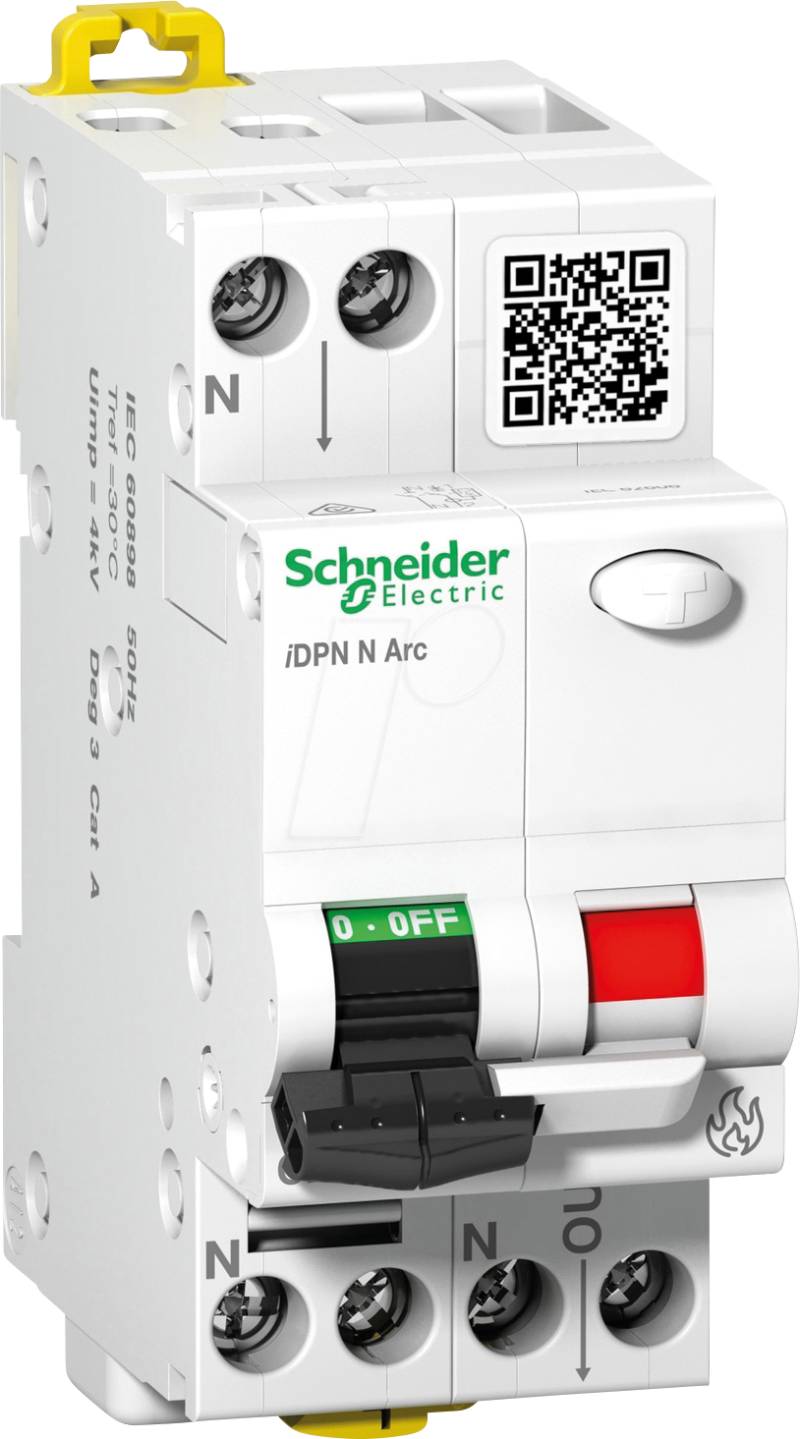 A9FDB613 - Brandschutzschalter + LS, iDPN N Arc, 1P+N, 13A, C-Charakteristi von Schneider Electric