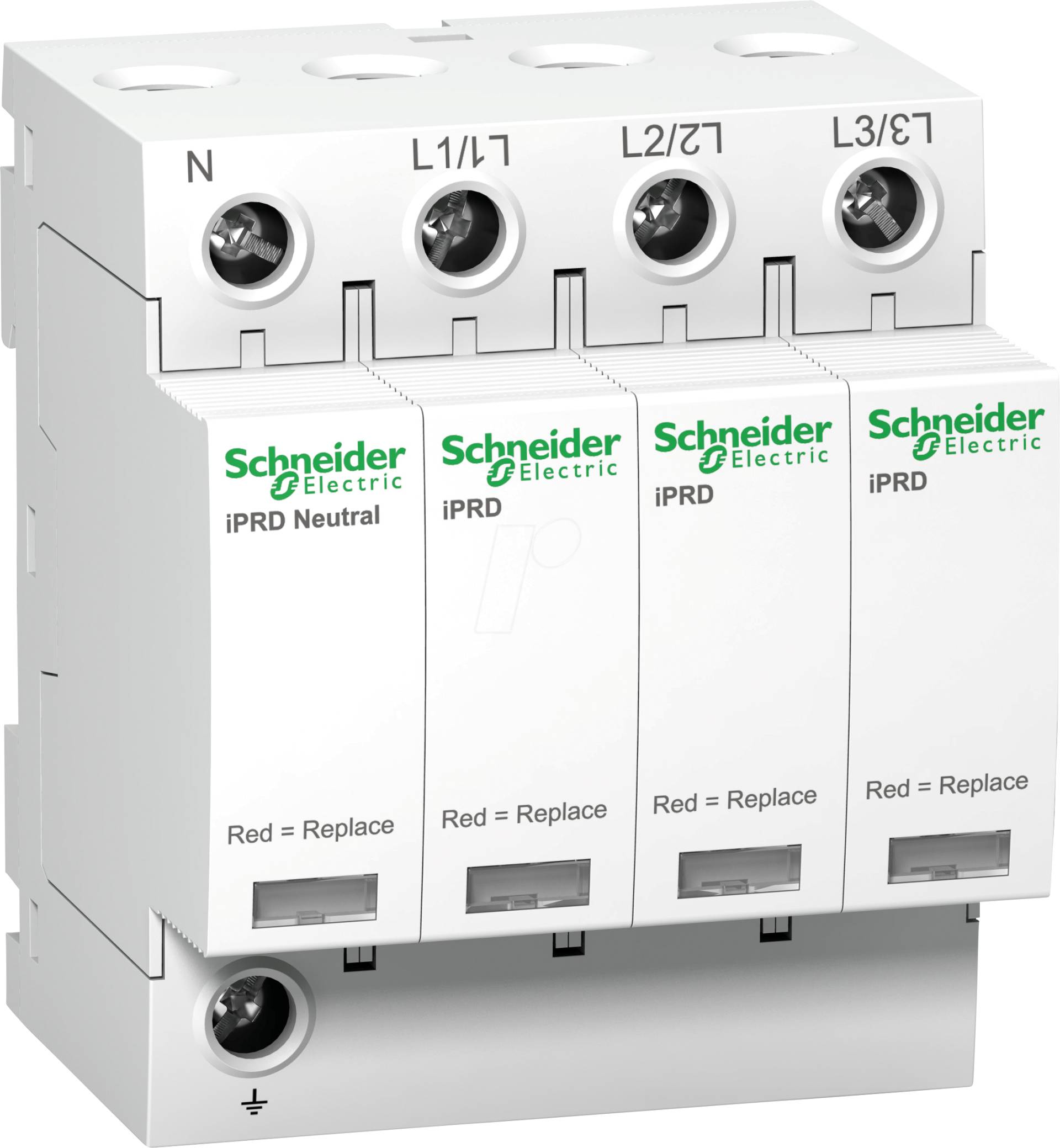 A9L08600 - Überspannungsabl. iPRD8, Typ 3, 3P+N, Imax 8kA A9L08600 - Überspannungsabl. iPRD8, Typ 3, 3P+N, Imax 8kA von Schneider Electric