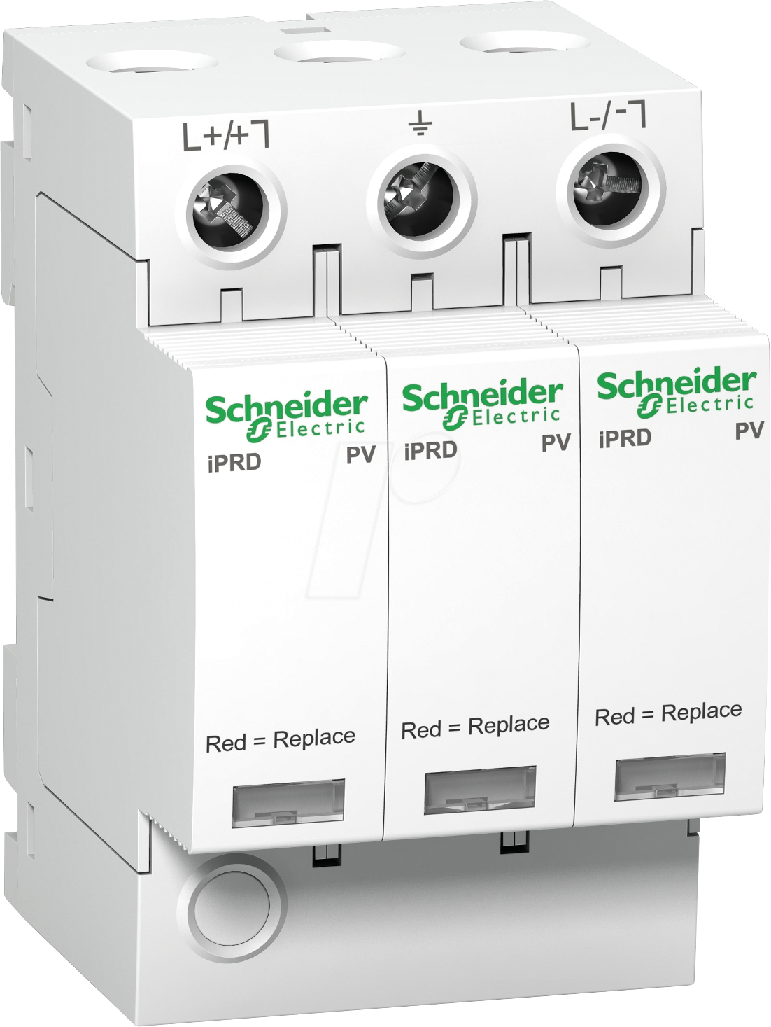 A9L40271 - Überspannungsableiter für PV, 800 V, Typ 2, 2P, 40kA, Fernmelde A9L40271 - Überspannungsableiter für PV, 800 V, Typ 2, 2P, 40kA, Fernmelde von Schneider Electric