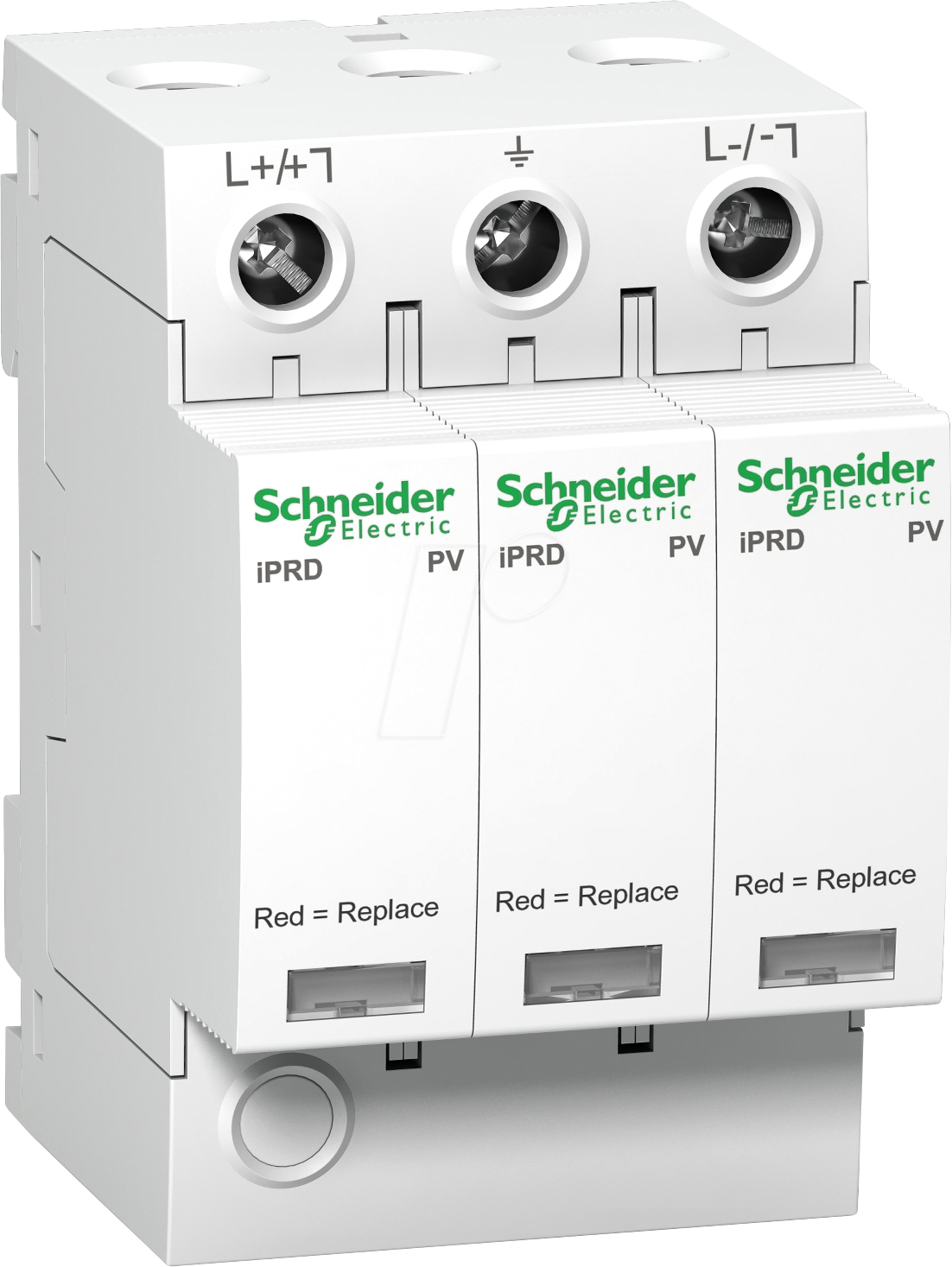 A9L40281 - Überspannungsableiter für PV, 1000 V, Typ 2, 2P, 40kA, Fernmelde A9L40281 - Überspannungsableiter für PV, 1000 V, Typ 2, 2P, 40kA, Fernmelde von Schneider Electric