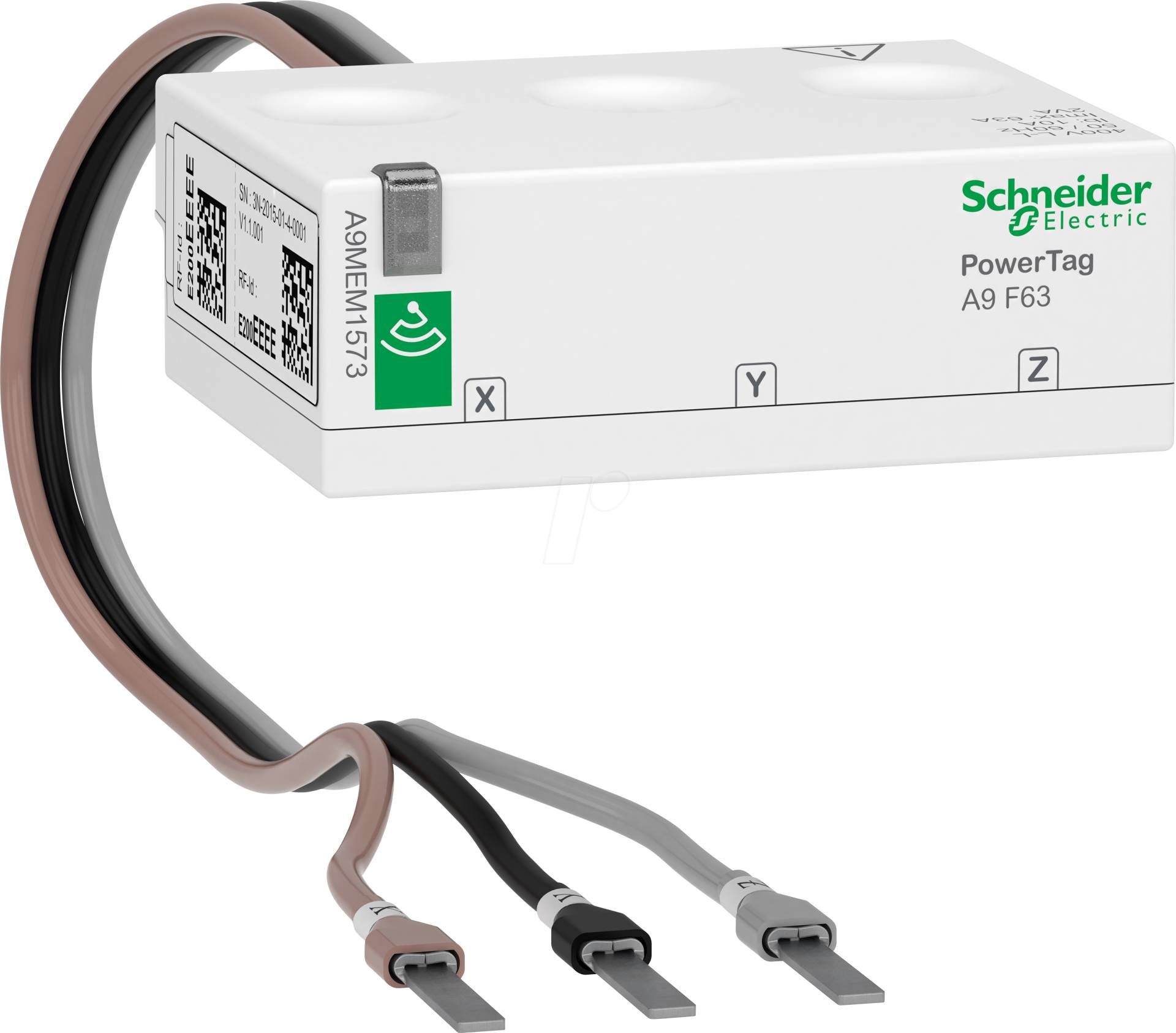 A9MEM1573 - Energiezähler PowerTag Flex zur 3-phasigen Direktmessung bis 63A A9MEM1573 - Energiezähler PowerTag Flex zur 3-phasigen Direktmessung bis 63A von Schneider Electric
